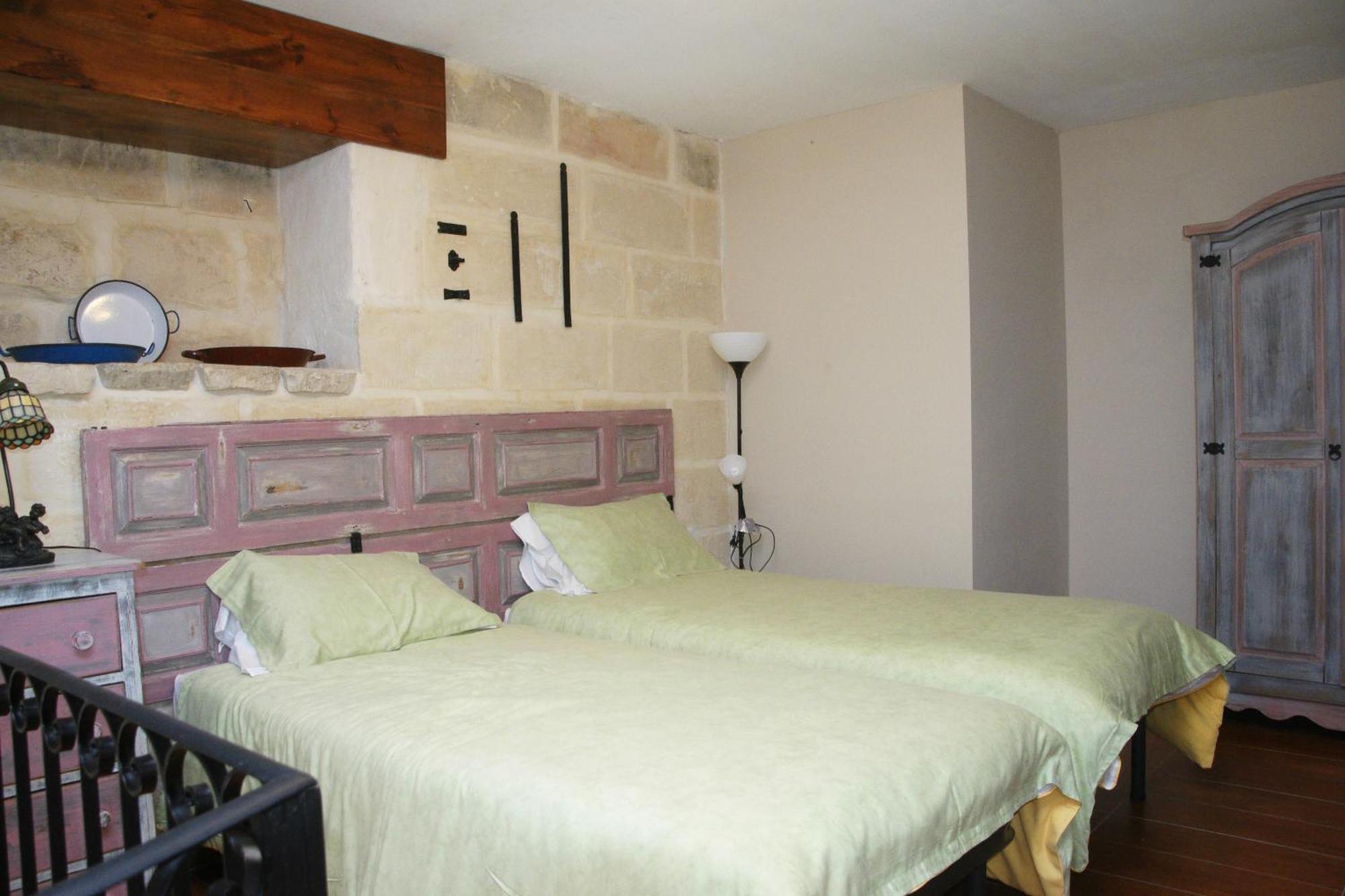 Economy Double or Twin Room Internal View