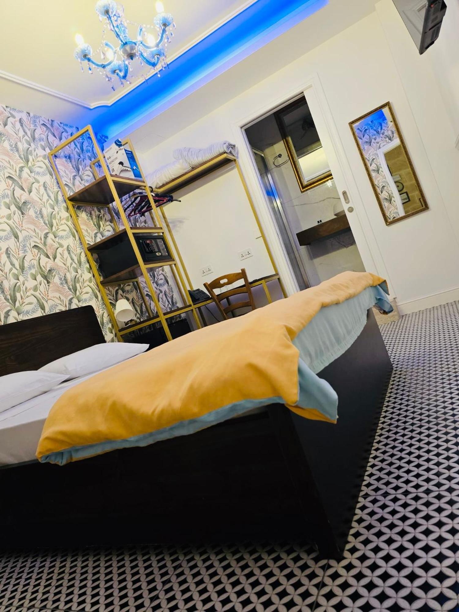 Economy Double or Twin Room Internal View